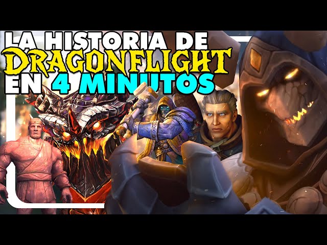 The entire lore of Dragonflight summarized in 4 minutes
