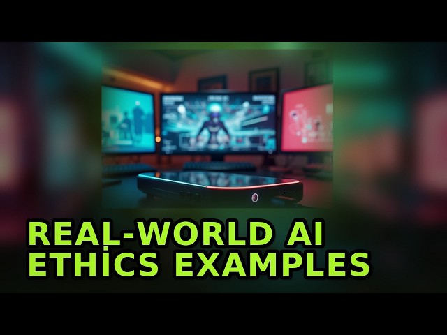 How AI Ethics Went from Theory to Reality in 7 Real-World Examples