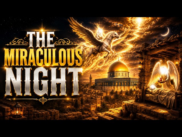 The Most Miraculous Night in Islam | Isra & Miraj of Prophet Muhammad ﷺ | Deen Scope TV