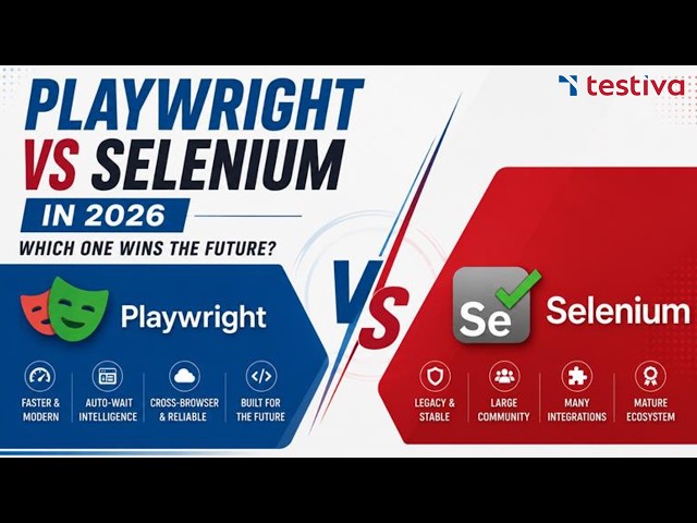 Is Playwright REALLY Better Than Selenium? - Testiva