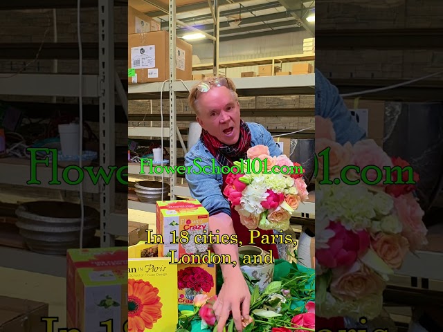 Stop stacking your flowers. #flowers #flowerdesign #flowertips #bouquet #bouquettips