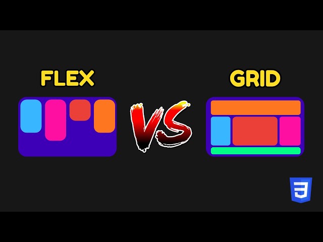 Flexbox VS Grid: When to Use Each (CSS Layout Guide)