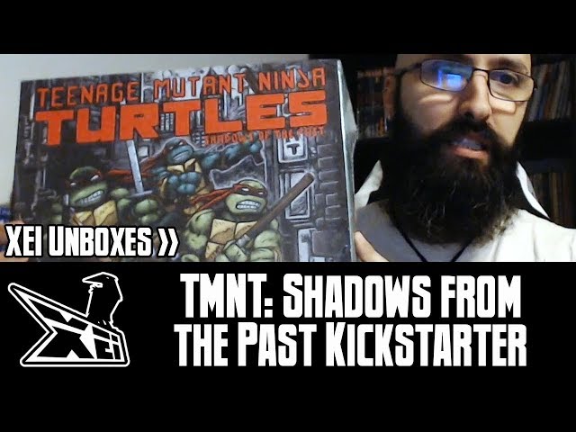 XEI Unboxing: Teenage Mutant Ninja Turtles (TMNT) Board Game