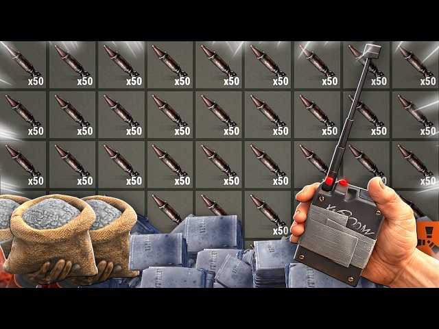 Foundation Wiping a Clans Raid Tower MADE ME LOADED! | Rust Raiding