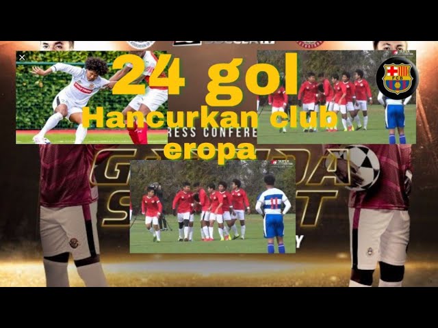 Kemenangan garuda select | 24 gol bersarang digawang club EROPA