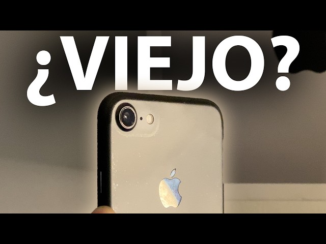 📱iPhone 7 in 2026: Is it worth it? | REVIEW in Spanish