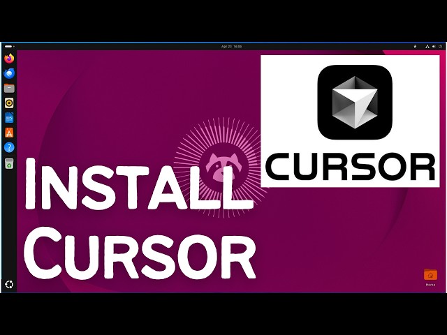 How to Install Cursor AI on Ubuntu 26.04 LTS Linux