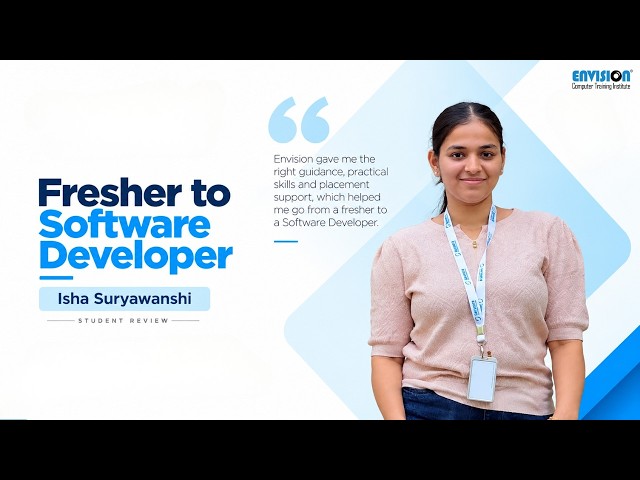 Isha Suryawanshi - Student Review | Java Full Stack Development Course in Pune