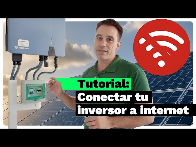 Guía rápida para actualizar el wifi de tu inversor. Tutorial paso a paso