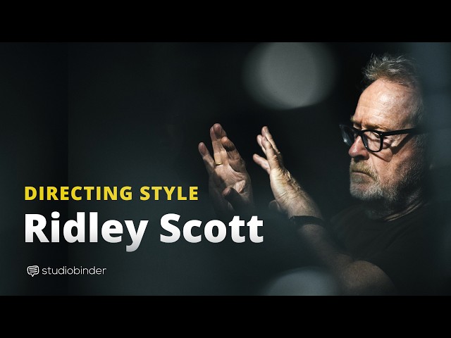 How Ridley Scott Builds a World