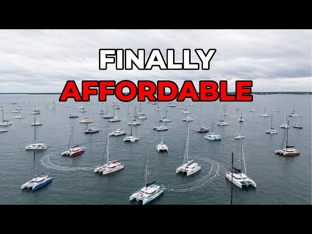 This Is Why Performance Catamarans Are Suddenly CHEAP