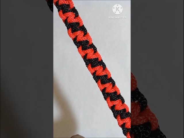 MACRAME BRACELET TUTORIAL, CARA MEMBUAT GELANG MOTIF DARI TALIKUR