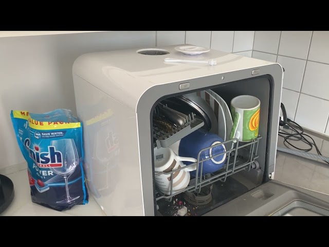 REVIEW: Logik Table Top Dishwasher LDW2PB20N