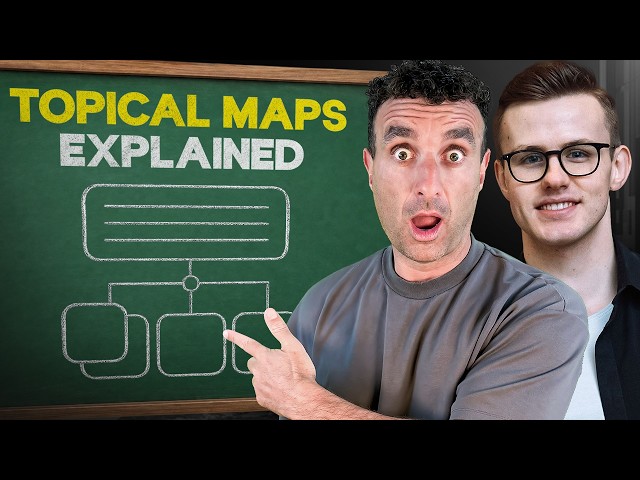 How to Create a High-Level Topical Map (James Dooley Interviews Germans Frolovs)
