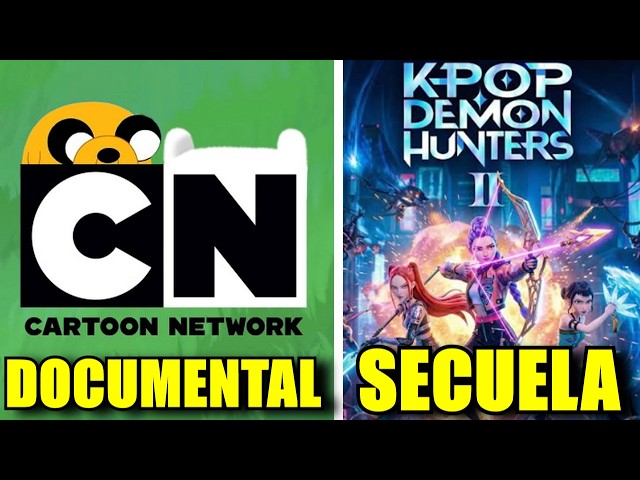 CARTOON NETWORK TENDRÁ DOCUMENTAL, K-POP DEMON HUNTERS 2, HAZBIN HOTEL EN FORTNITE