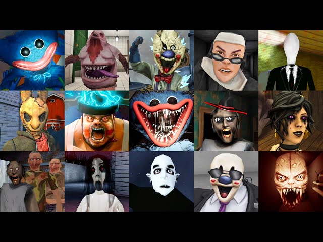 Caught Battle#35 Poppy Playtime 3 Nightmare Huggy Wuggy 