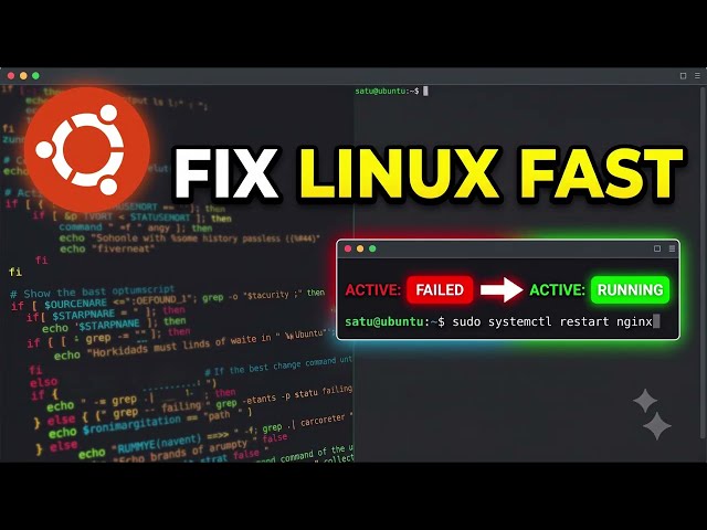 Fix Linux Fast: Top 10 Troubleshooting Commands You Must Know