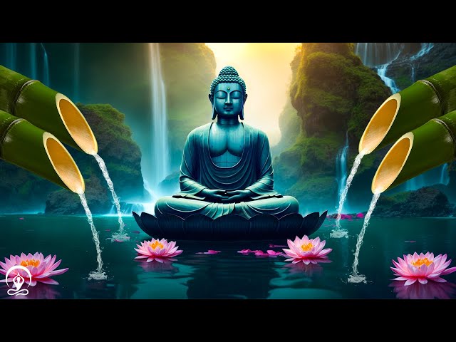 Tibetan Buddha Flute | Bring Positive Transformation, Eliminate Stress and Anxiety, Meditation