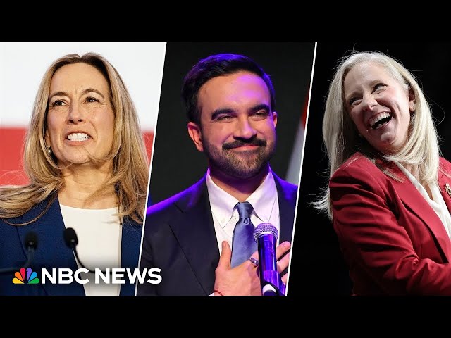 Election Night 2025 Special Coverage  | NBC News NOW