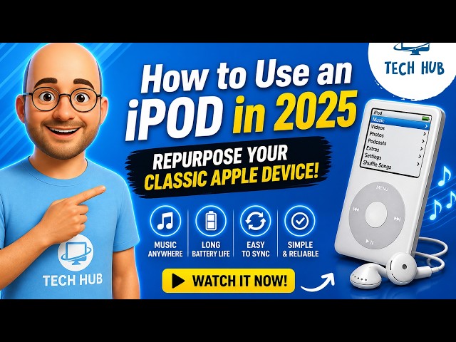 How to Use an iPod in 2025 – Repurpose Your Classic Apple Device! - Apple Guide
