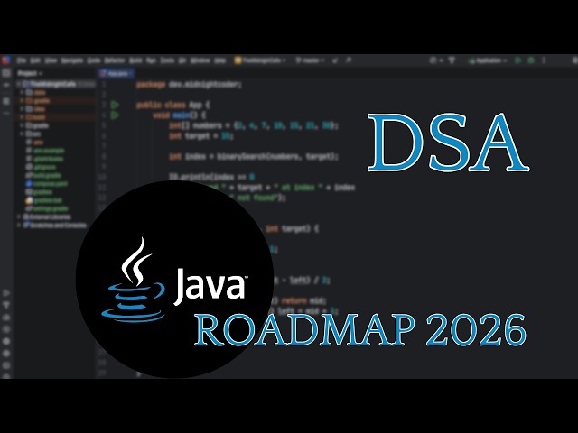 DSA in Java: The Only Roadmap You Need To Follow