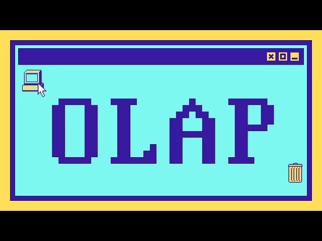 What is OLAP in 8 minutes