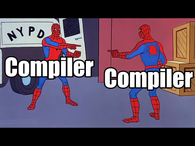 Wait, how can a compiler compile itself?!