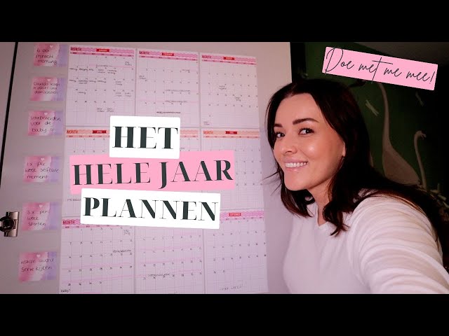 Get your life back on track - plan the whole year with me! (with the Mascha Planner) | Beautygloss