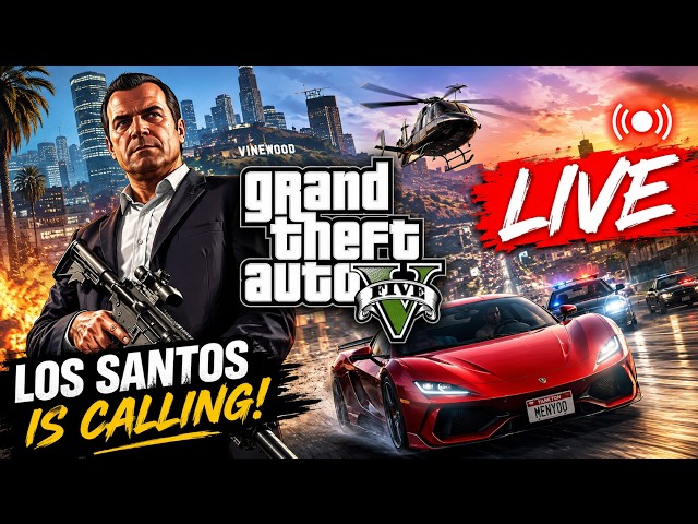 🔥GTA 5 LIVE | Crazy Challenges & FunGameplay | No Mods | Hindi #shorts