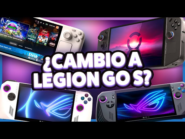 Should I upgrade to a Legion Go S? Steam Deck, ROG Ally, and Legion Go comparison ✨