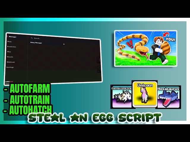 Steal An Egg Script Showcase 2026 (PC + Mobile) 🔥 Auto Farm, Auto Steal, Speed Hack & More!