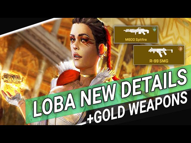 Apex Legends Season 5 Loba Abilities Revealed + 1v1 Tournaments + Quest Spoilers + Gold Weapons!