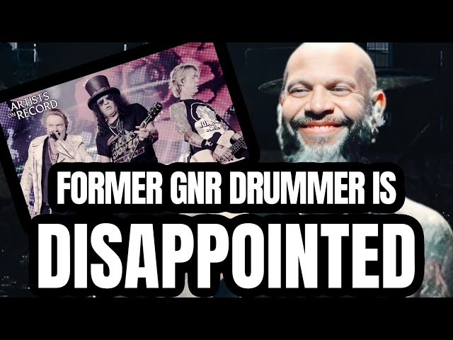 GUNS N' ROSES  DRUMMER ON HIS RECENT DEPARTURE FROM THE BAND