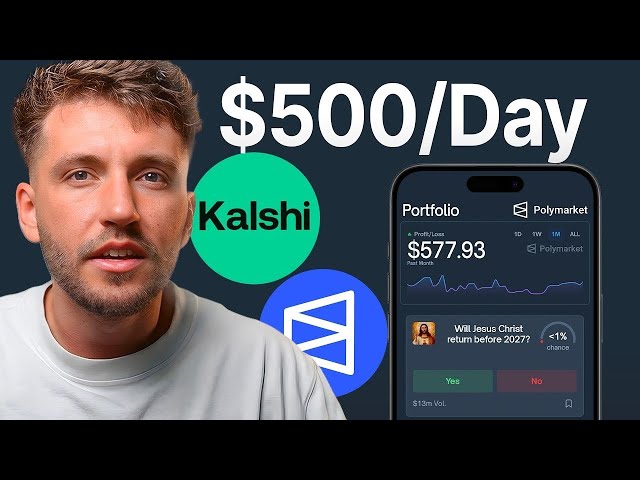 How To Make $500/Day Trading Polymarket/Kalshi (FULL GUIDE)