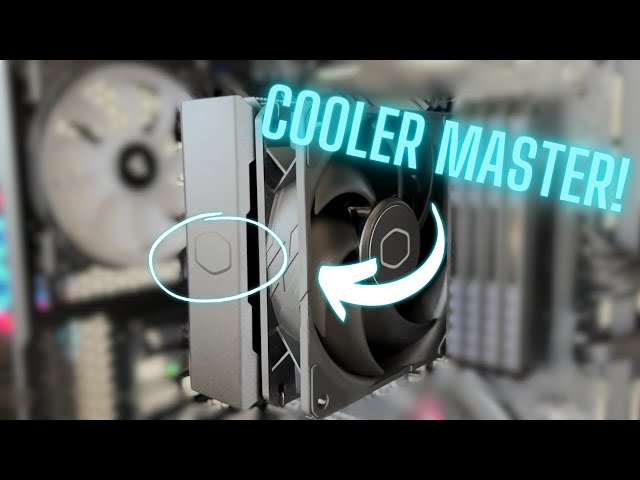 Tech Corner After Dark: The Cooler Master Hyper 212..
