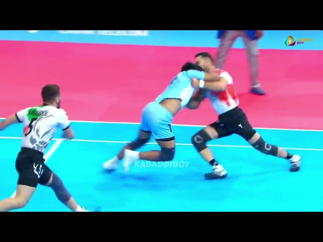 FINAL INDIA VS IRAN HIGHLIGHTS MATCH #KABADDI 