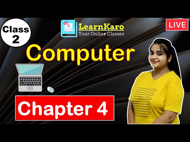 Working of a Computer | How a computer operates Lesson for kids | Chapter 4 Computers | Class 2