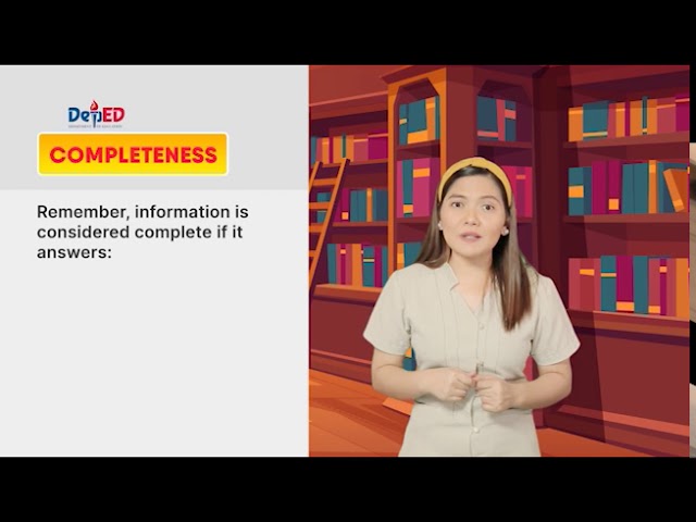 Grade 10 English Q1 Ep2: Information from Various Sources ( Part 2)