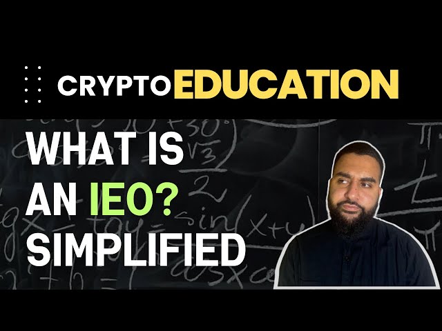 What is an IEO in Crypto? 🚀 + Where to Find Them