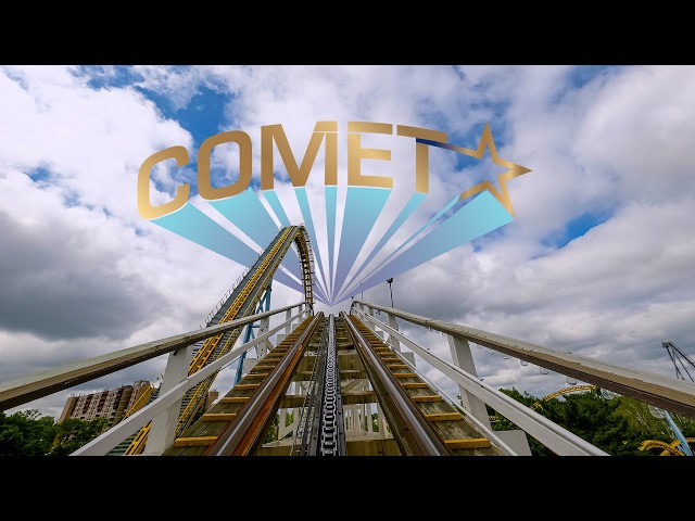 Comet Official 2026 POV (Front Row 4K)