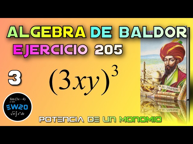 Baldor's Algebra from Scratch Exercise 205 3