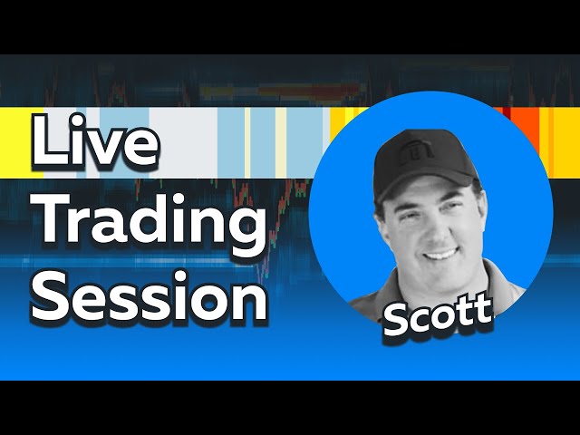 Live Day Trading Natural Gas and Stock Index Futures with Scott Pulcini