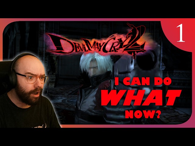 A Game so bad it's good? | Playing Devil May Cry 2 for the first time in 2026
