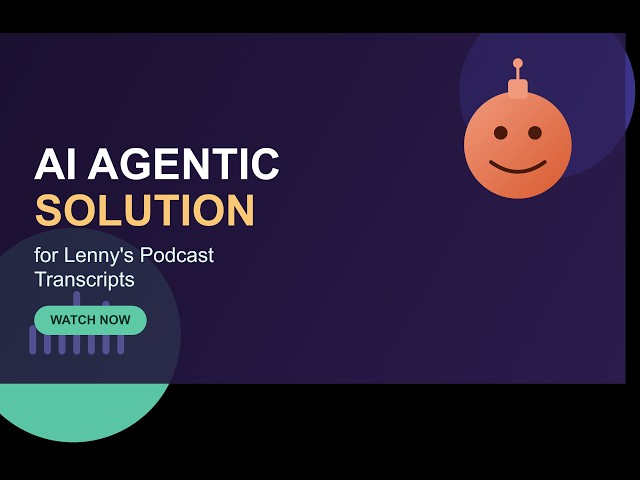Built a ChatGPT Clone for Lenny's Podcast (FastAPI + React + Llama 3)