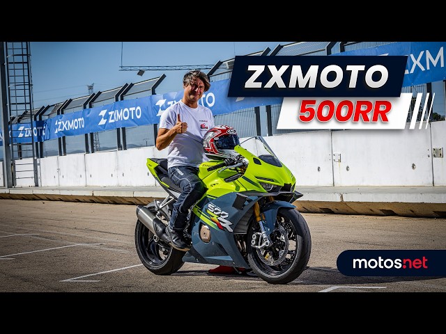GAME OVER, we test the 2026 ZXMOTO 500RR | Presentation / motos.net