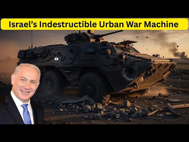 Israel’s Nagmachon: The Armored Beast That Saves Soldiers From Mines & RPGs