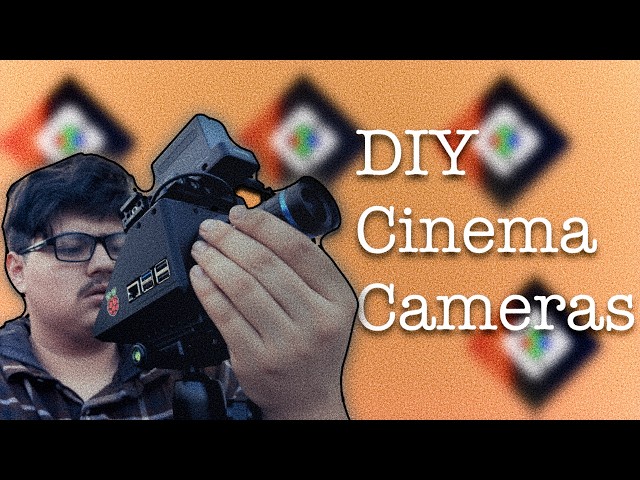 Build Your Own High End Video Camera!