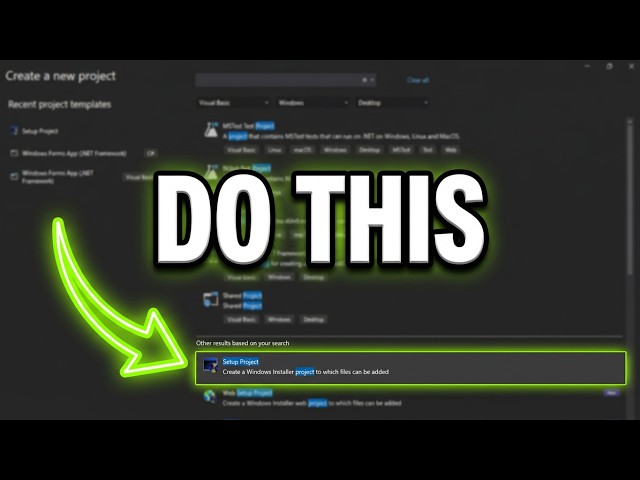 Visual Studio 2026: How to Add Installer & Build Setup (Step-by-Step Guide)