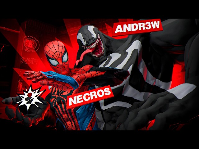 How Necros & WhyAndr3w Spread Their SYMBIOTE