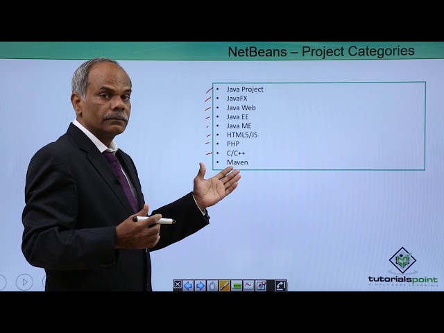 NetBeans - Creating Projects